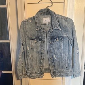 Old Navy distress Jean jacket